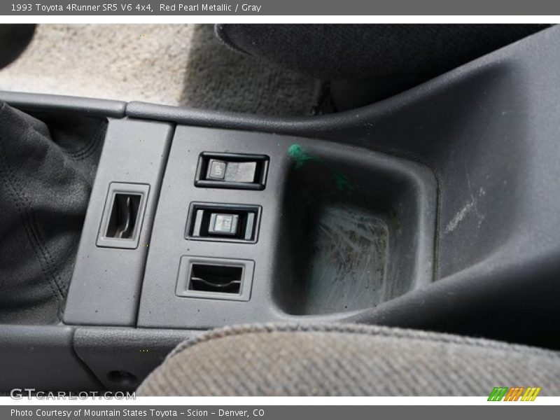 Red Pearl Metallic / Gray 1993 Toyota 4Runner SR5 V6 4x4