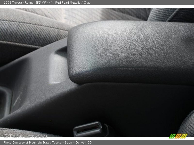 Red Pearl Metallic / Gray 1993 Toyota 4Runner SR5 V6 4x4