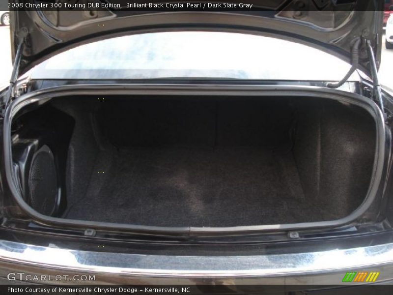  2008 300 Touring DUB Edition Trunk