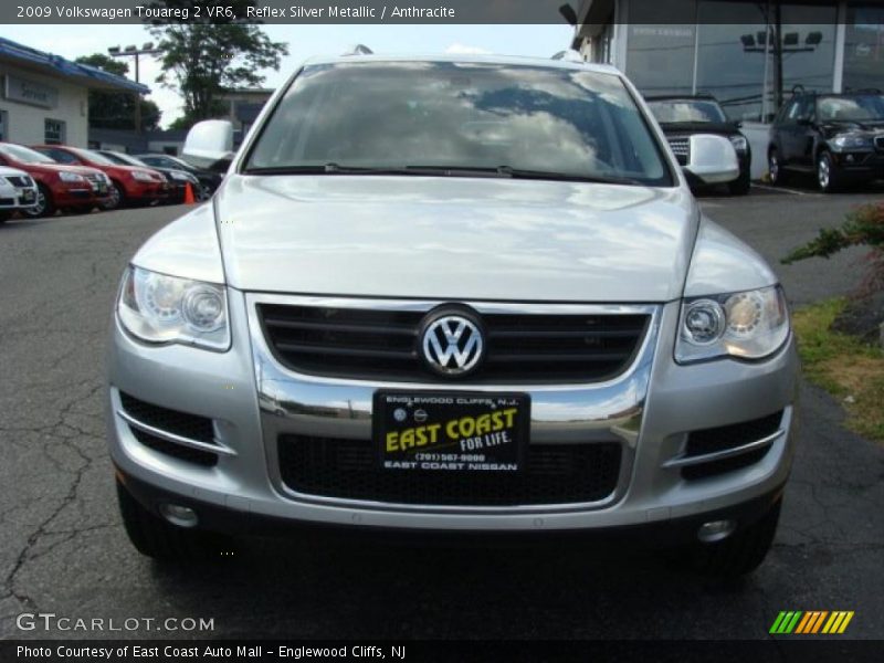 Reflex Silver Metallic / Anthracite 2009 Volkswagen Touareg 2 VR6