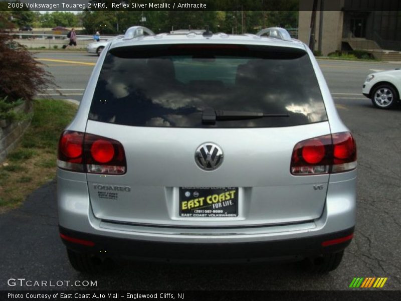 Reflex Silver Metallic / Anthracite 2009 Volkswagen Touareg 2 VR6