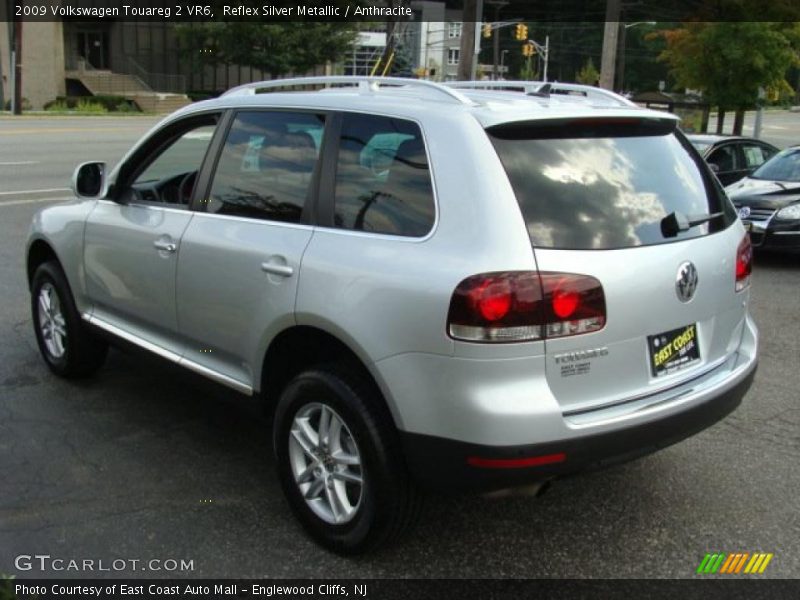 Reflex Silver Metallic / Anthracite 2009 Volkswagen Touareg 2 VR6