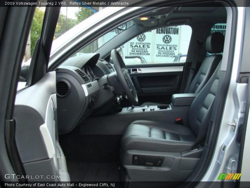 Reflex Silver Metallic / Anthracite 2009 Volkswagen Touareg 2 VR6
