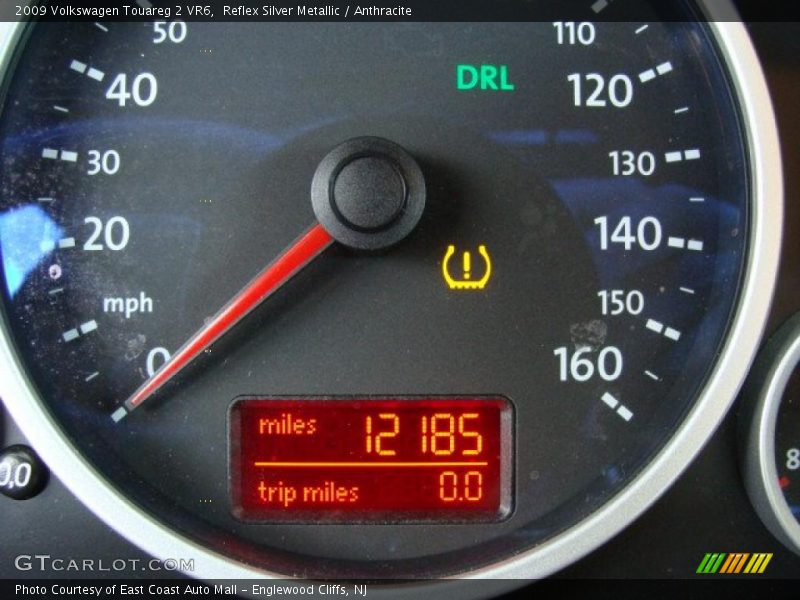 Reflex Silver Metallic / Anthracite 2009 Volkswagen Touareg 2 VR6