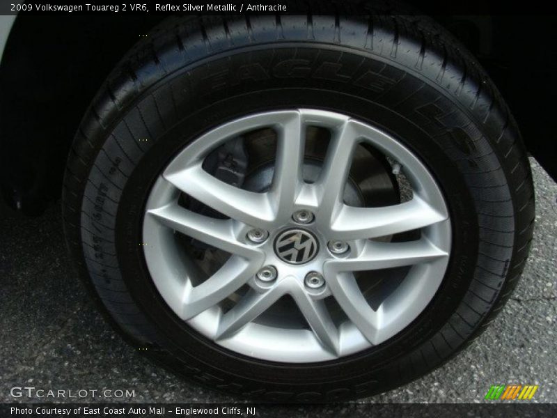 Reflex Silver Metallic / Anthracite 2009 Volkswagen Touareg 2 VR6