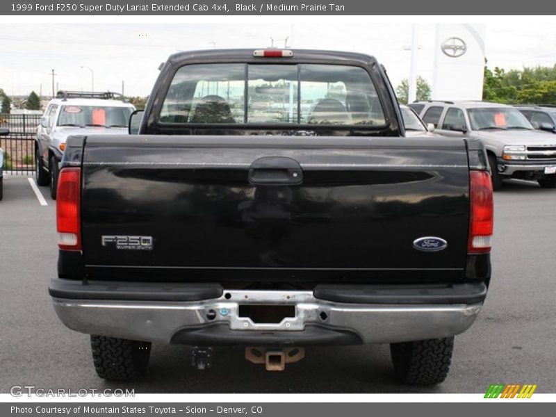 Black / Medium Prairie Tan 1999 Ford F250 Super Duty Lariat Extended Cab 4x4