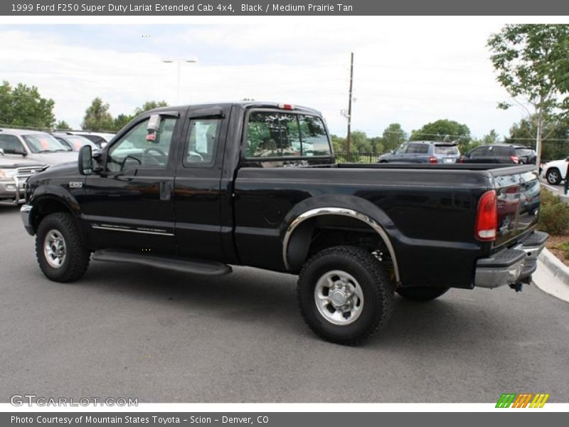 Black / Medium Prairie Tan 1999 Ford F250 Super Duty Lariat Extended Cab 4x4