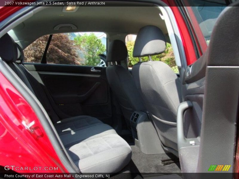 Salsa Red / Anthracite 2007 Volkswagen Jetta 2.5 Sedan