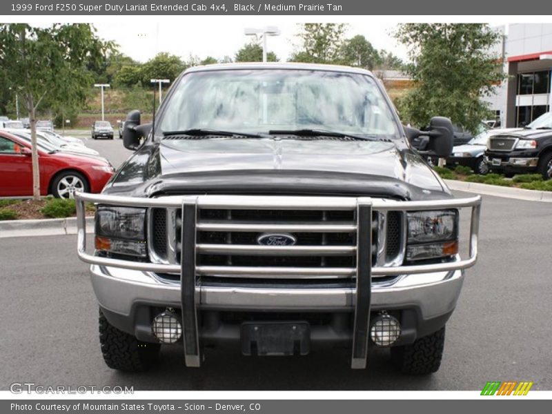 Black / Medium Prairie Tan 1999 Ford F250 Super Duty Lariat Extended Cab 4x4