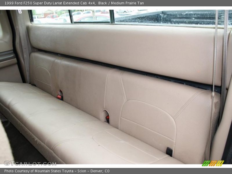 Black / Medium Prairie Tan 1999 Ford F250 Super Duty Lariat Extended Cab 4x4