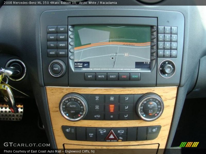 Arctic White / Macadamia 2008 Mercedes-Benz ML 350 4Matic Edition 10