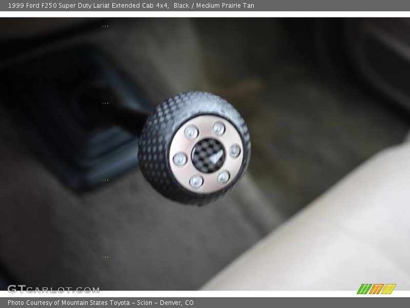 Black / Medium Prairie Tan 1999 Ford F250 Super Duty Lariat Extended Cab 4x4