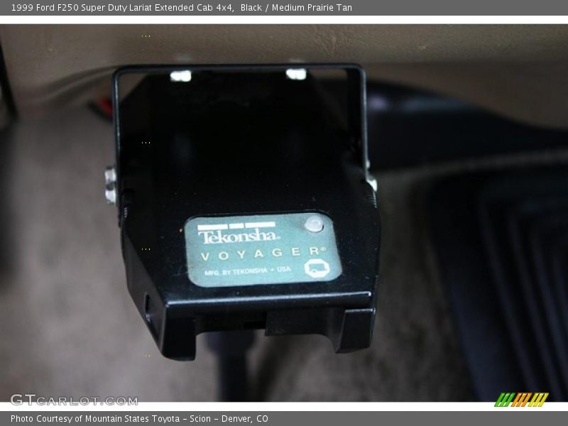 Black / Medium Prairie Tan 1999 Ford F250 Super Duty Lariat Extended Cab 4x4