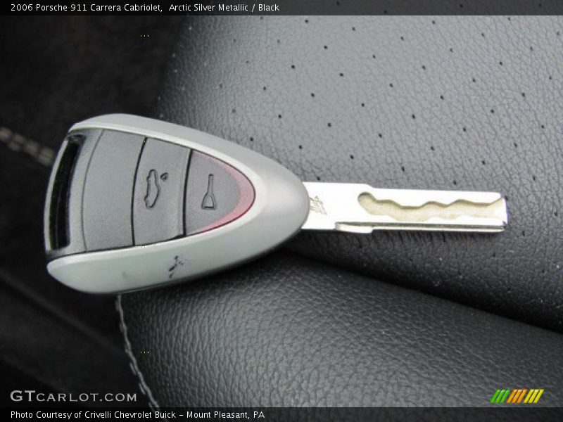 Keys of 2006 911 Carrera Cabriolet