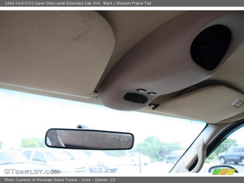 Black / Medium Prairie Tan 1999 Ford F250 Super Duty Lariat Extended Cab 4x4