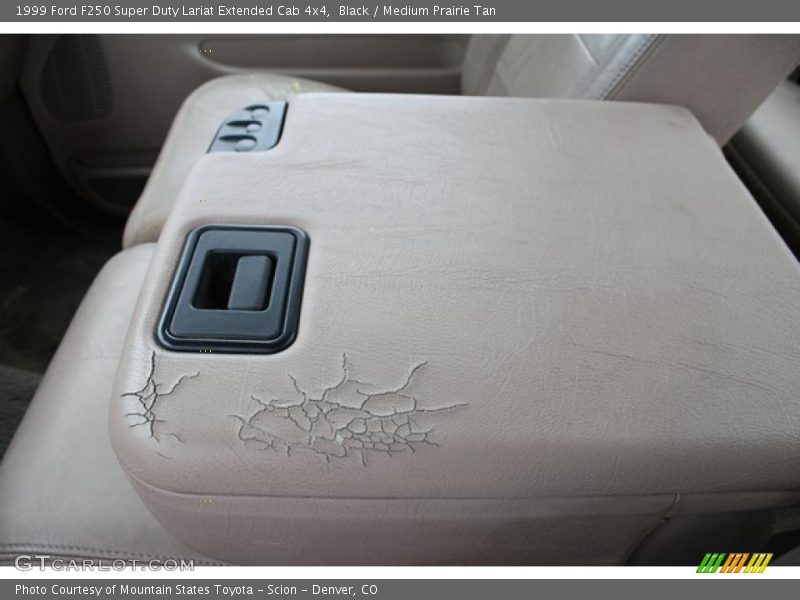 Black / Medium Prairie Tan 1999 Ford F250 Super Duty Lariat Extended Cab 4x4
