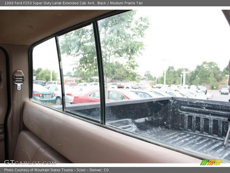 Black / Medium Prairie Tan 1999 Ford F250 Super Duty Lariat Extended Cab 4x4