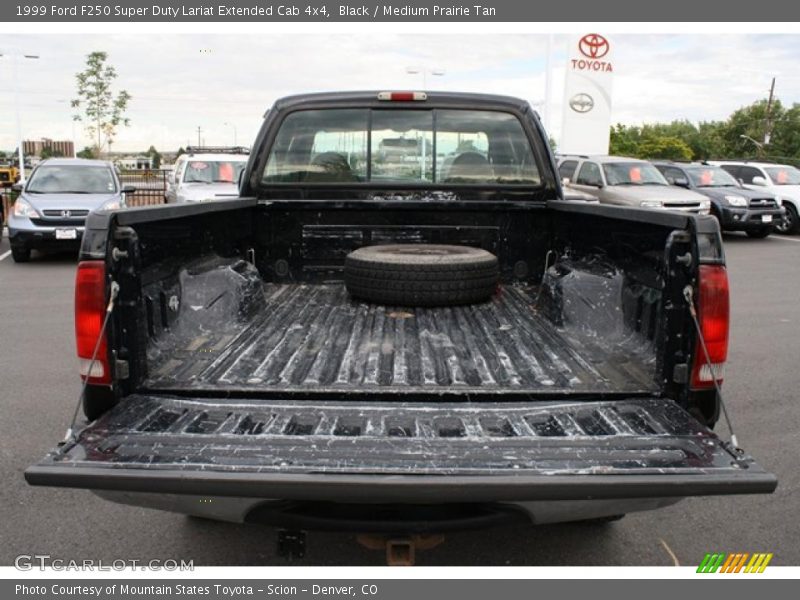 Black / Medium Prairie Tan 1999 Ford F250 Super Duty Lariat Extended Cab 4x4