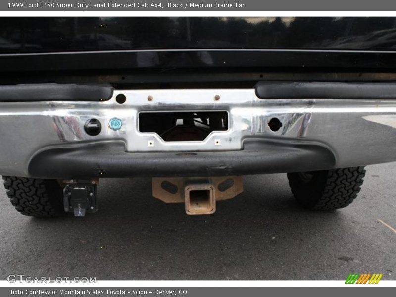 Black / Medium Prairie Tan 1999 Ford F250 Super Duty Lariat Extended Cab 4x4