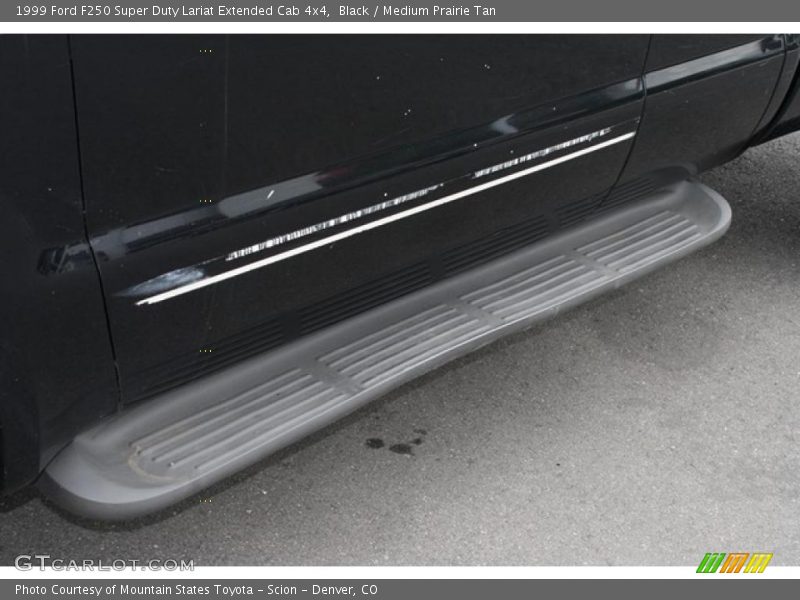 Black / Medium Prairie Tan 1999 Ford F250 Super Duty Lariat Extended Cab 4x4
