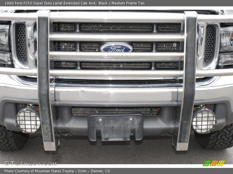 Black / Medium Prairie Tan 1999 Ford F250 Super Duty Lariat Extended Cab 4x4