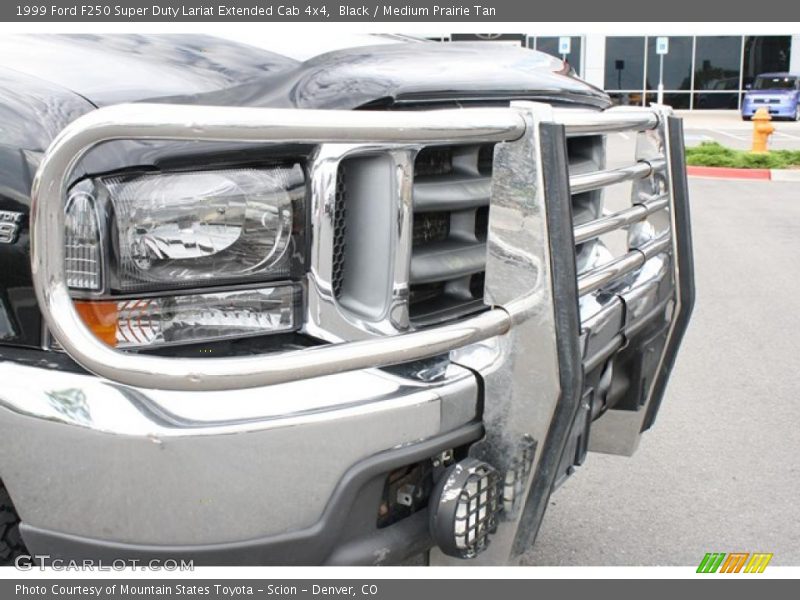Black / Medium Prairie Tan 1999 Ford F250 Super Duty Lariat Extended Cab 4x4