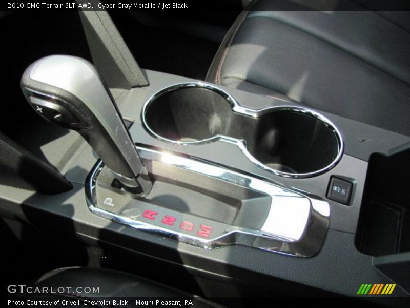 Cyber Gray Metallic / Jet Black 2010 GMC Terrain SLT AWD