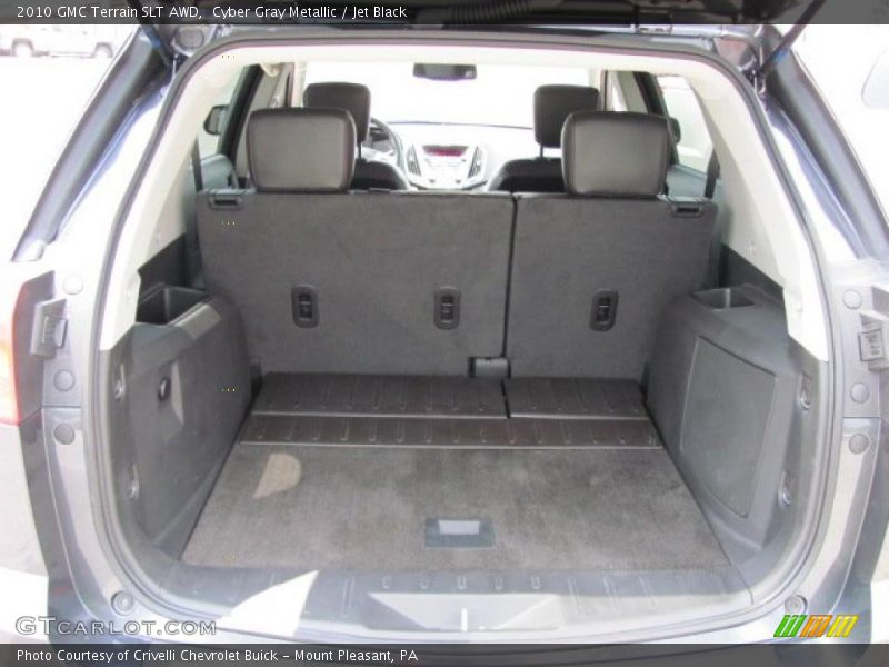 Cyber Gray Metallic / Jet Black 2010 GMC Terrain SLT AWD
