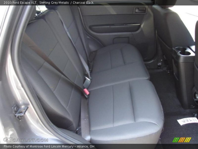 Sterling Grey Metallic / Charcoal Black 2010 Ford Escape XLT