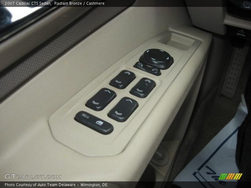 Radiant Bronze / Cashmere 2007 Cadillac CTS Sedan