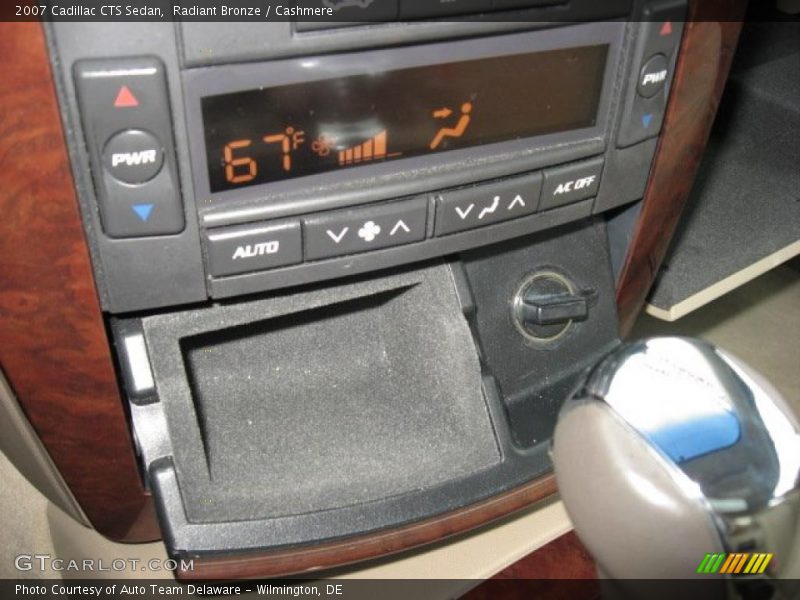 Radiant Bronze / Cashmere 2007 Cadillac CTS Sedan