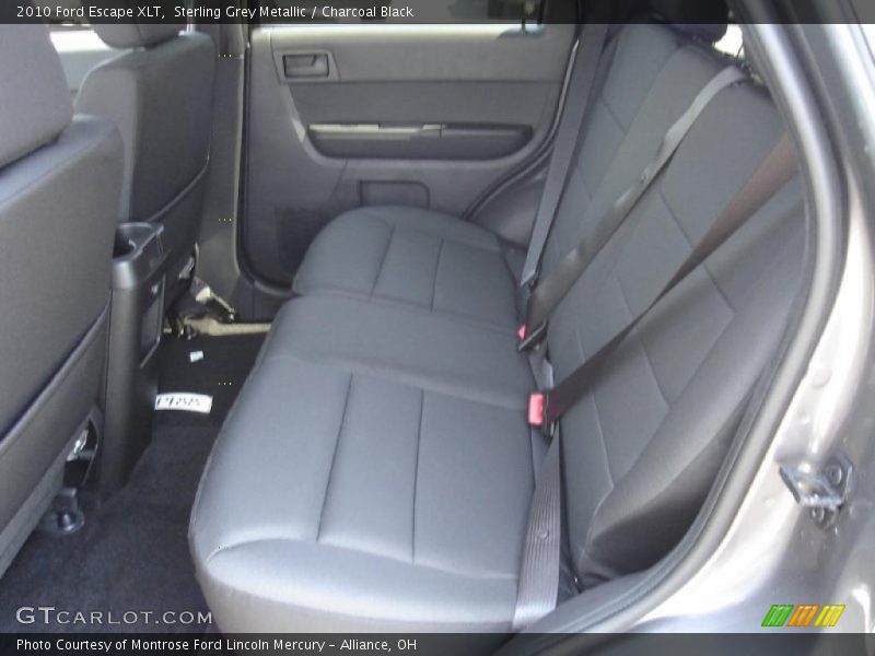 Sterling Grey Metallic / Charcoal Black 2010 Ford Escape XLT