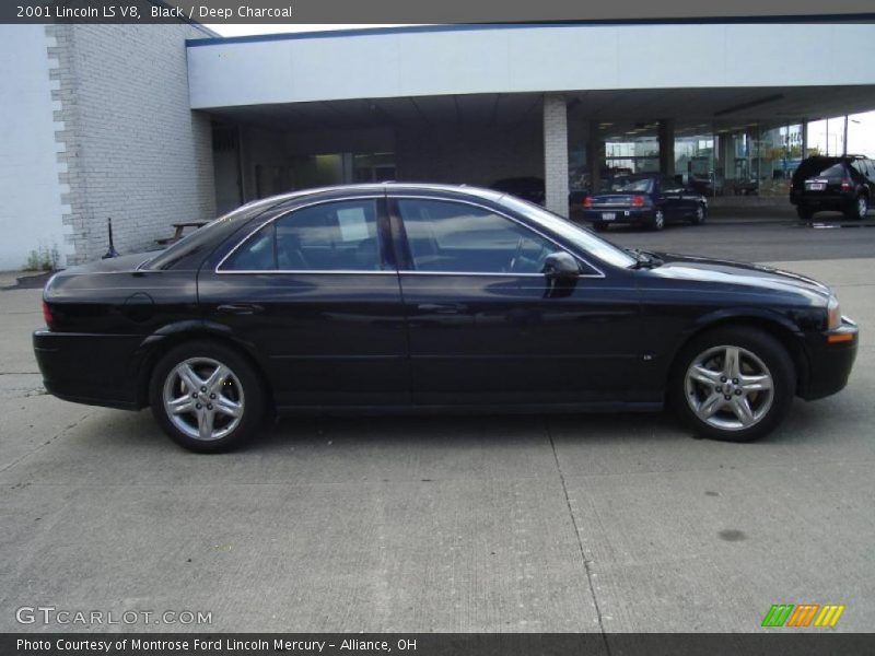 Black / Deep Charcoal 2001 Lincoln LS V8