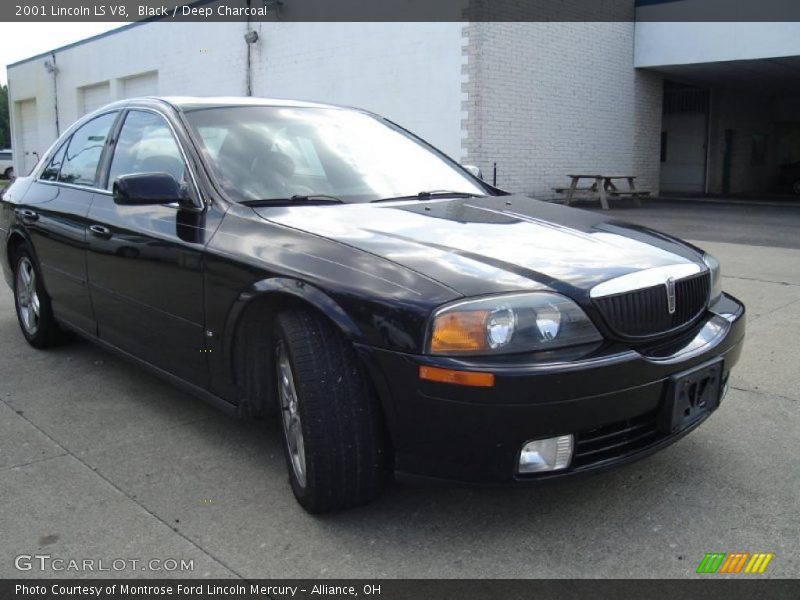 Black / Deep Charcoal 2001 Lincoln LS V8