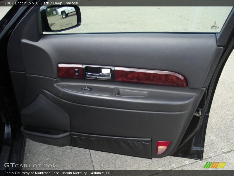 Black / Deep Charcoal 2001 Lincoln LS V8