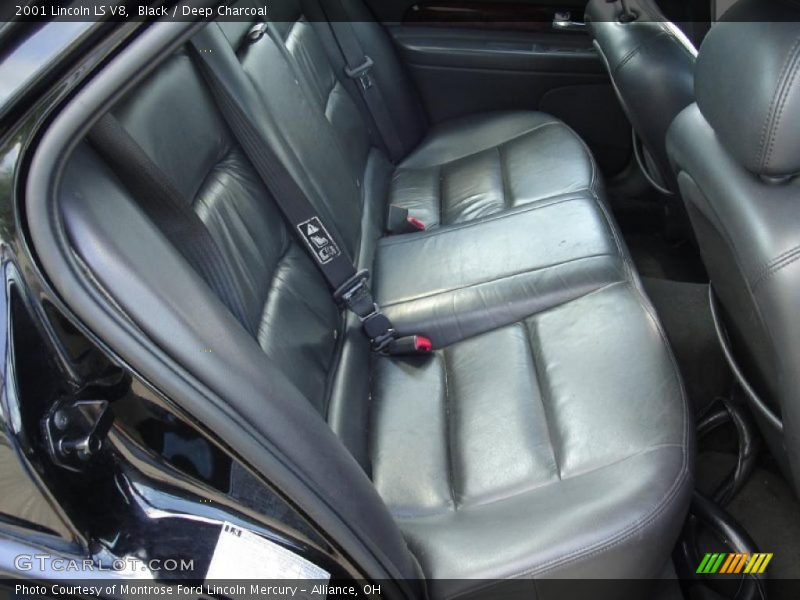 Black / Deep Charcoal 2001 Lincoln LS V8