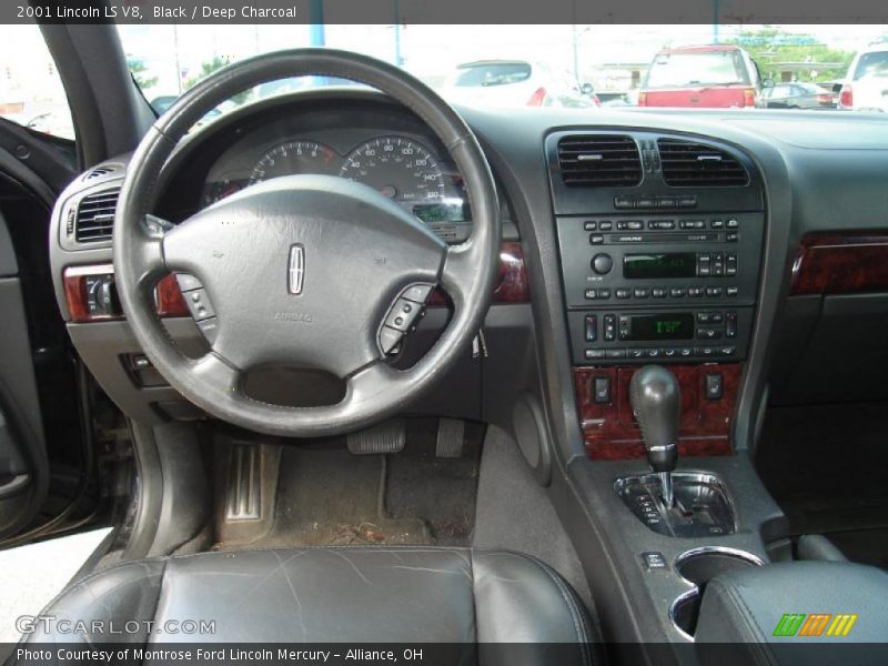 Black / Deep Charcoal 2001 Lincoln LS V8