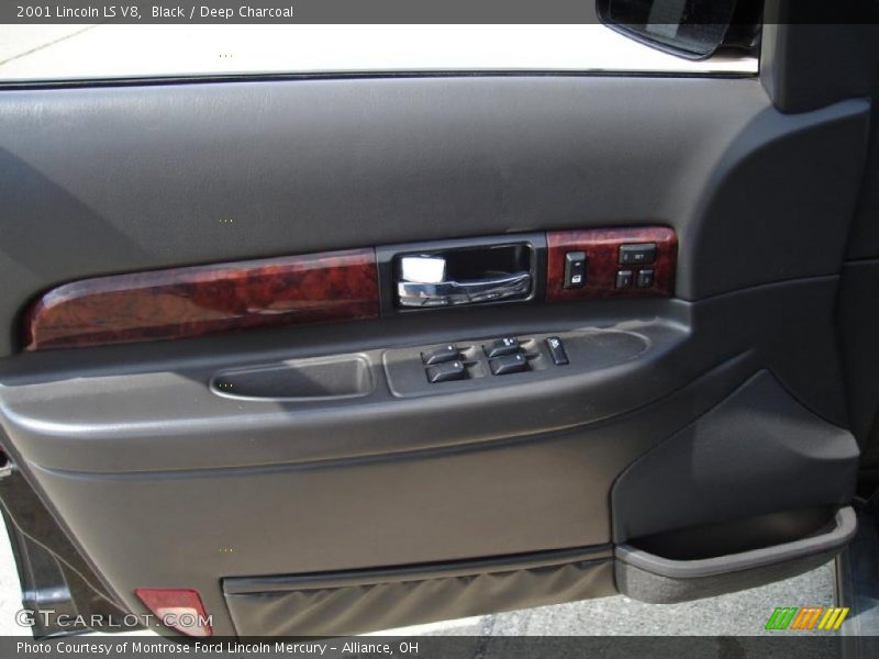 Black / Deep Charcoal 2001 Lincoln LS V8