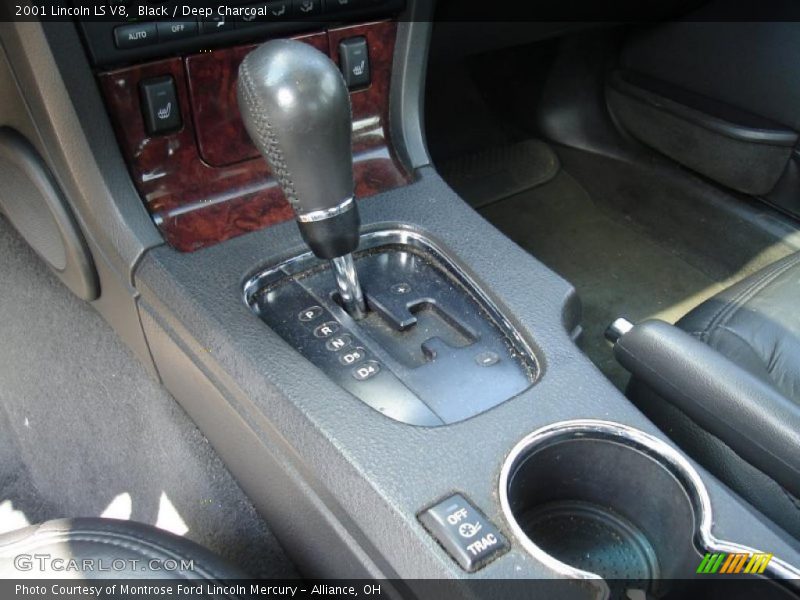 Black / Deep Charcoal 2001 Lincoln LS V8