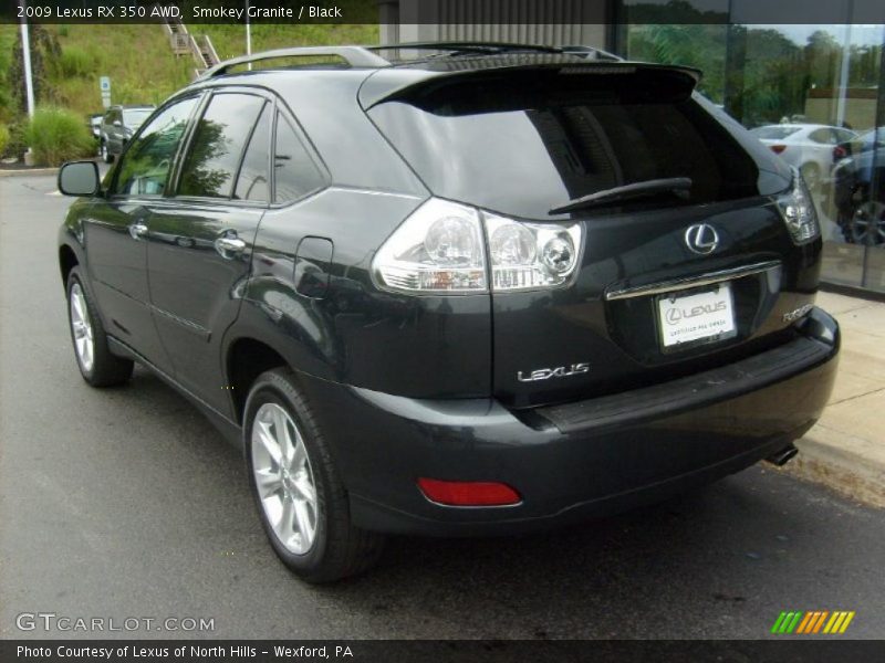 Smokey Granite / Black 2009 Lexus RX 350 AWD