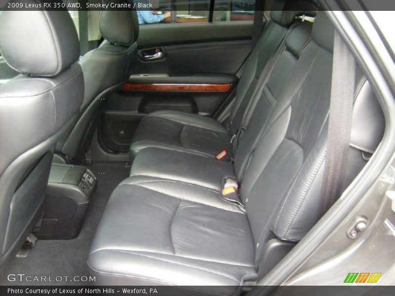 Smokey Granite / Black 2009 Lexus RX 350 AWD