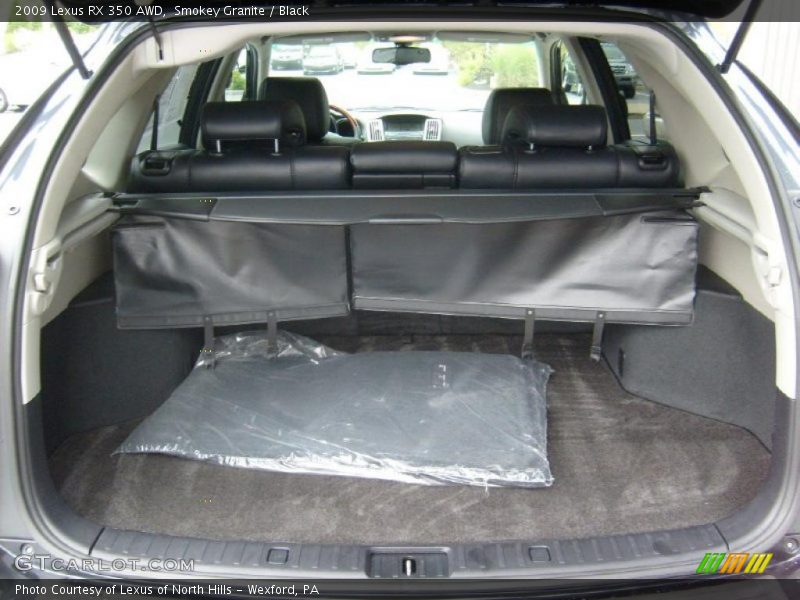 Smokey Granite / Black 2009 Lexus RX 350 AWD