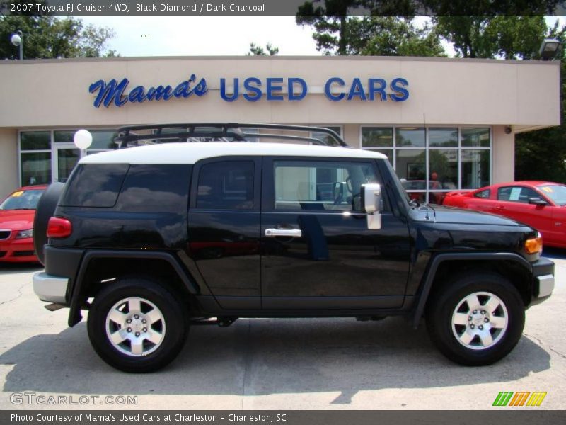 Black Diamond / Dark Charcoal 2007 Toyota FJ Cruiser 4WD