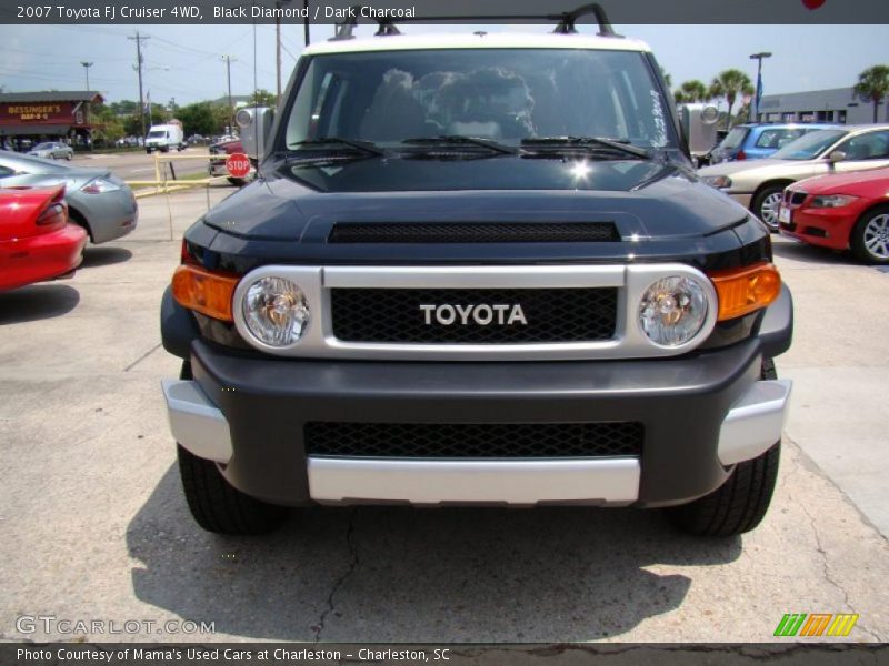 Black Diamond / Dark Charcoal 2007 Toyota FJ Cruiser 4WD