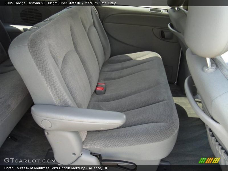Bright Silver Metallic / Medium Slate Gray 2005 Dodge Caravan SE