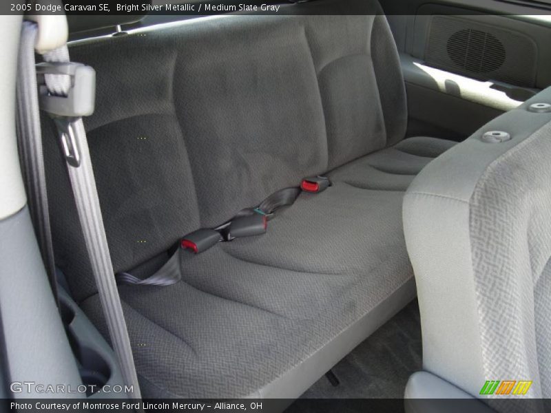Bright Silver Metallic / Medium Slate Gray 2005 Dodge Caravan SE