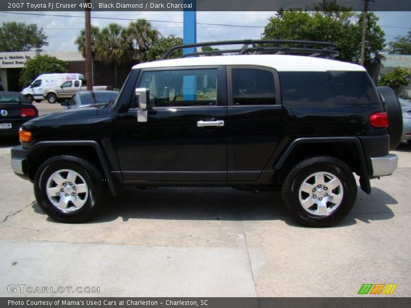 Black Diamond / Dark Charcoal 2007 Toyota FJ Cruiser 4WD