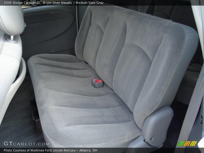 Bright Silver Metallic / Medium Slate Gray 2005 Dodge Caravan SE