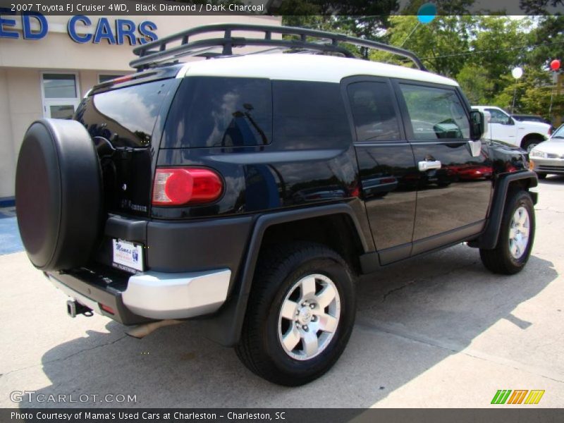 Black Diamond / Dark Charcoal 2007 Toyota FJ Cruiser 4WD