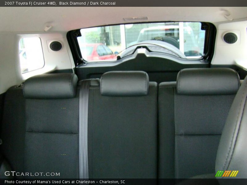 Black Diamond / Dark Charcoal 2007 Toyota FJ Cruiser 4WD